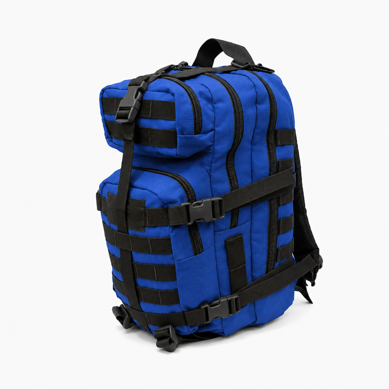 Mochila Táctica Outdoor 30L Cordura 600 Azul · Fabricación Nacional