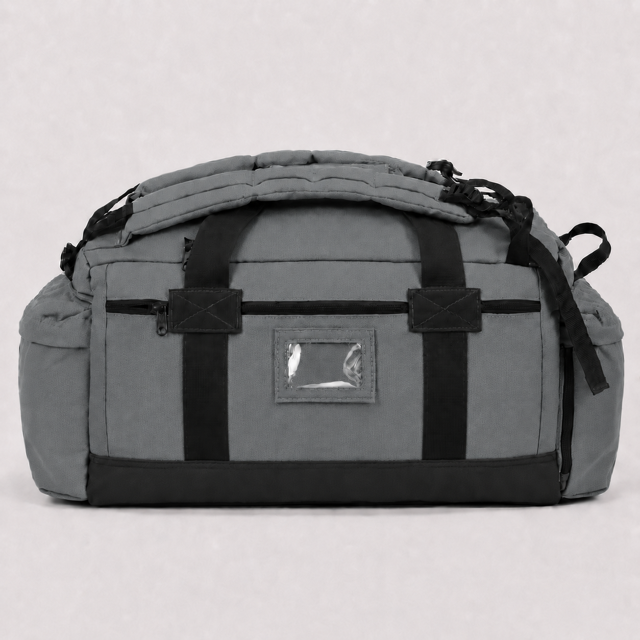 Mochila + Bolso Outdoor 65L Doble Finalidad Gris · Fabricación Nacional