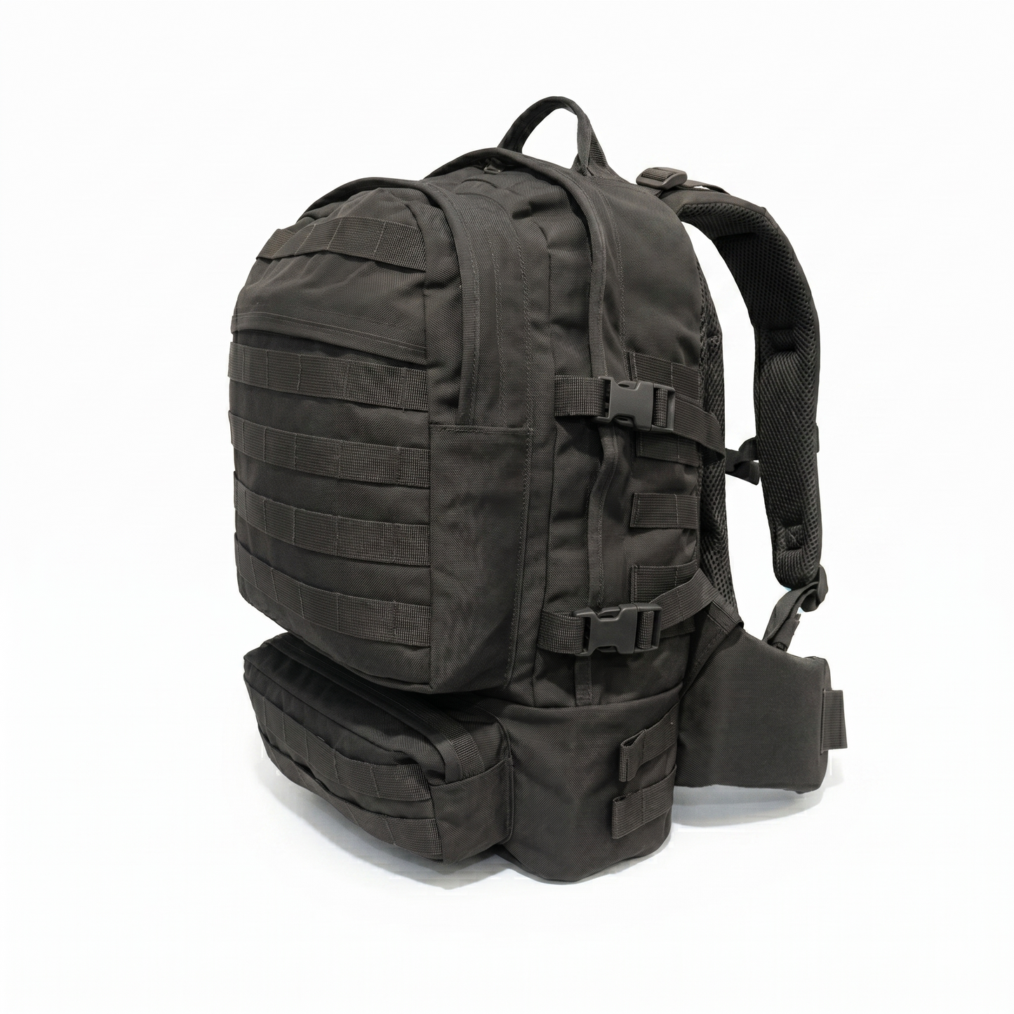 Mochila Táctica Outdoor 40L Modelo 2 negra fabricación nacional