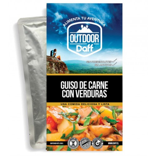 Guiso de Carne con Verduras Outdoor