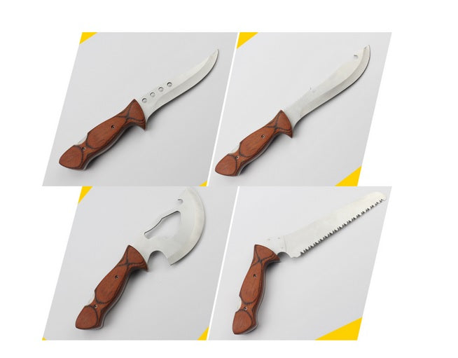 Kit de Herramientas Multifunción 4 en 1