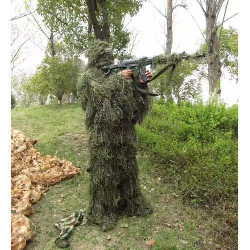Traje Táctico de Camuflaje Ghillie