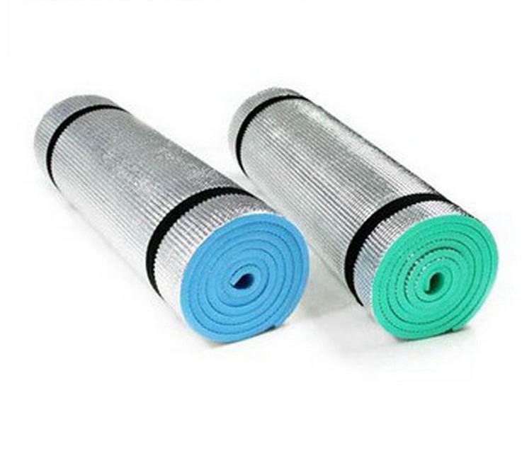 Colchoneta Camping Aluminio EVA