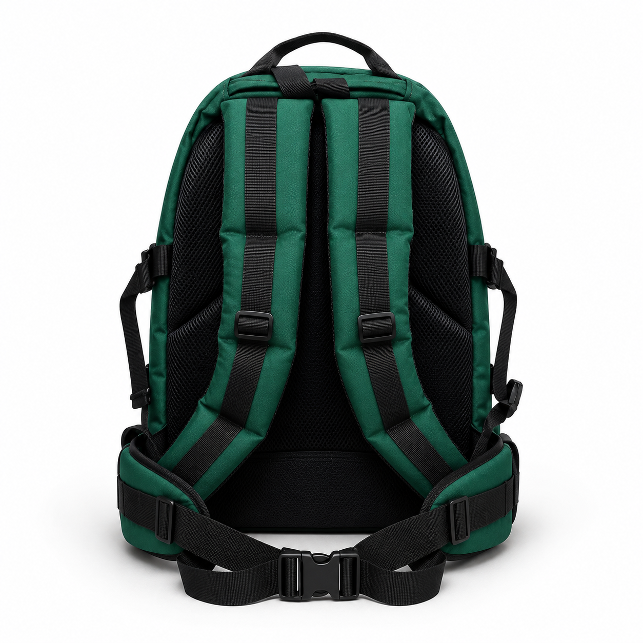 Mochila Táctica Outdoor 40L (Modelo 2) Verde · Fabricación Nacional