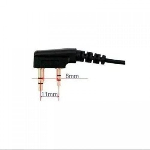 Audífonos Manos Libres para Baofeng / Kenwood