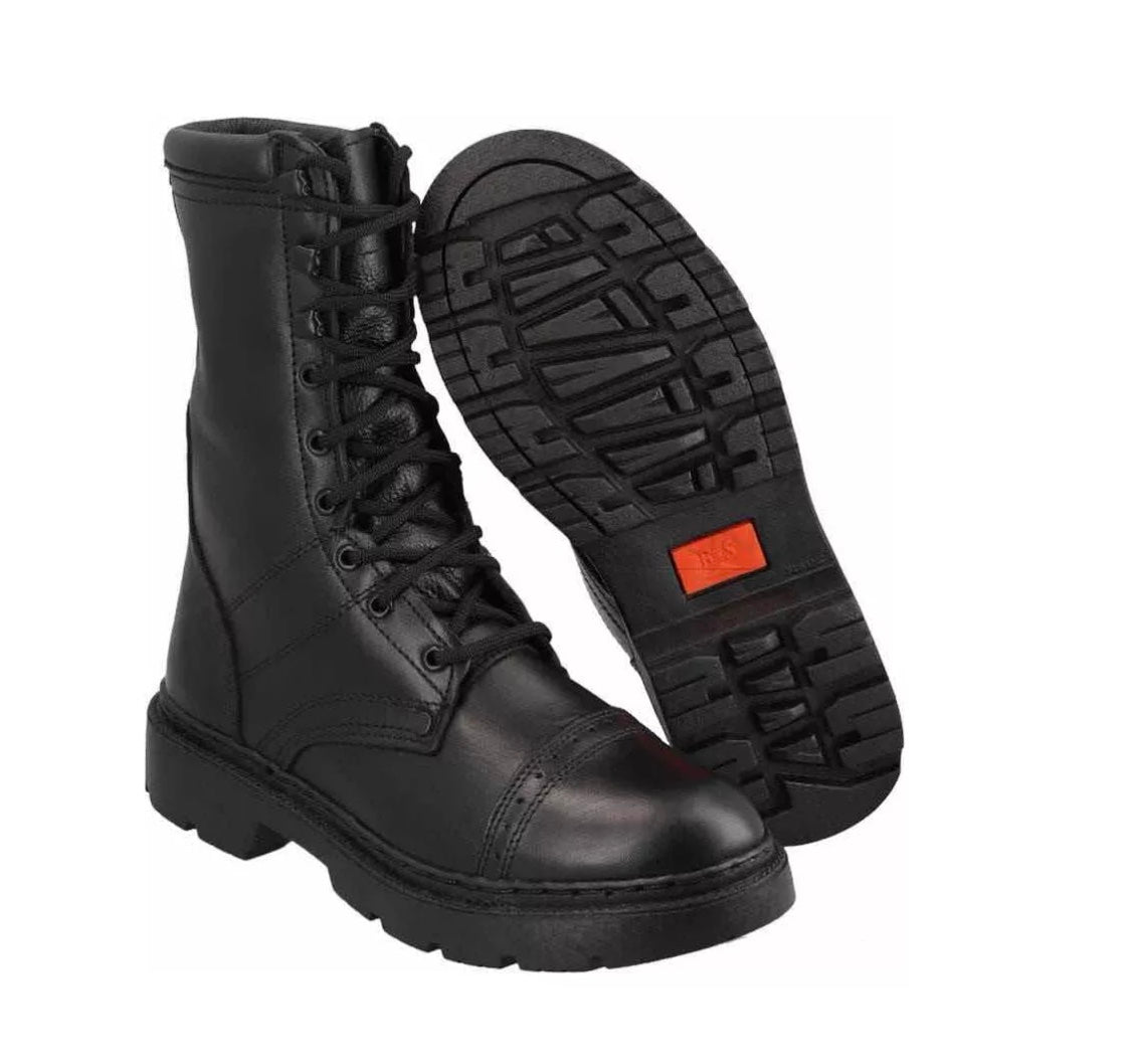 Botas Modelo Corcoran de Cuero · Sin Puntera de Acero