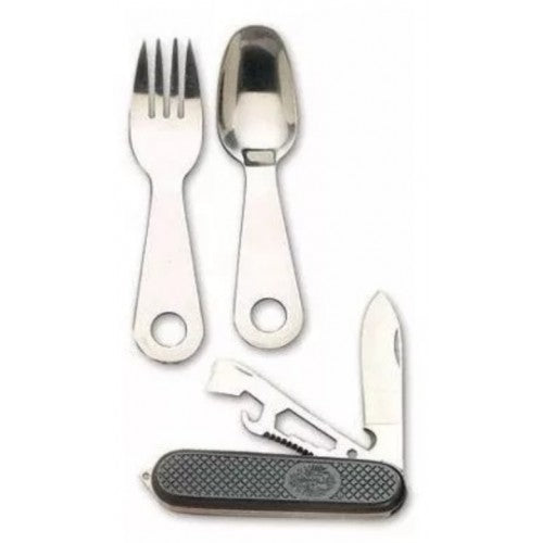 Set de Cubiertos de Camping N°3