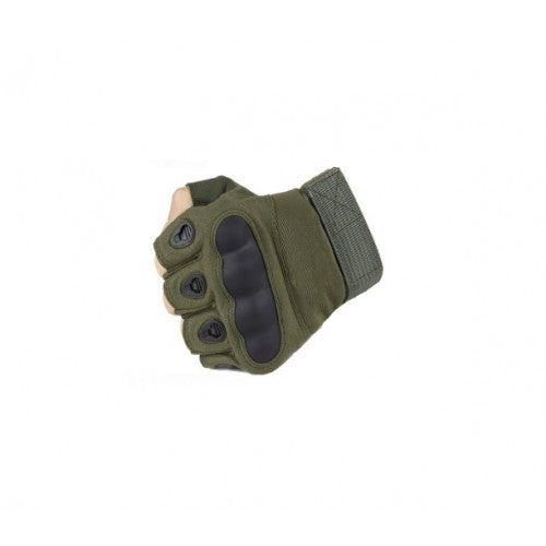 Guante Táctico Mitones Modelo N°2 · Verde