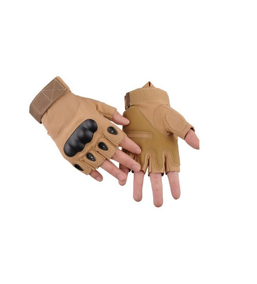 Guante Táctico Mitones Modelo N°2 · Coyote