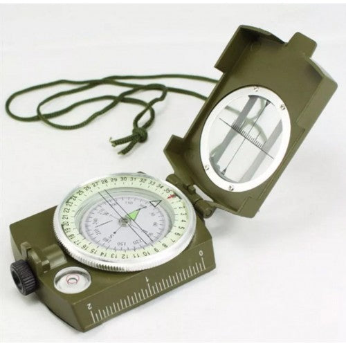 Brújula Profesional de Topografía · Outdoor y Montañismo