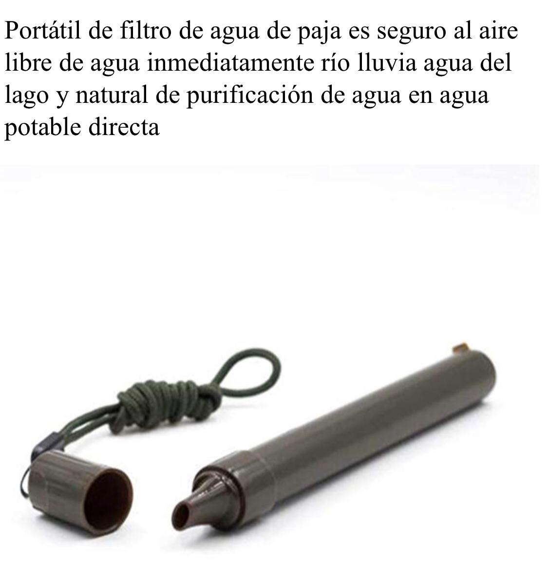 Purificador de Agua Outdoor Personal