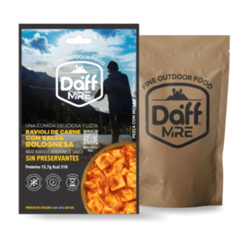Raviolis de Carne con Salsa Boloñesa – Pouch 260 g