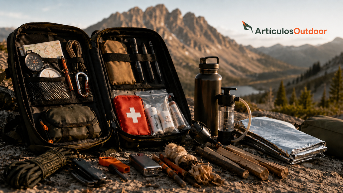 Cómo armar tu primer kit de camping en Chile sin comprar de más