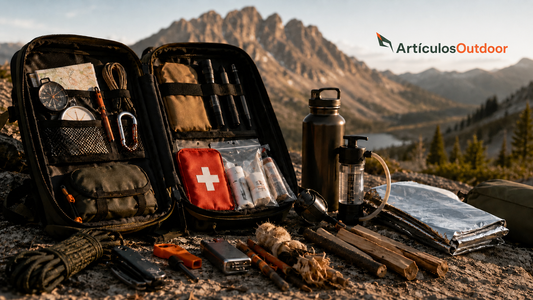 Cómo armar tu primer kit de camping en Chile sin comprar de más