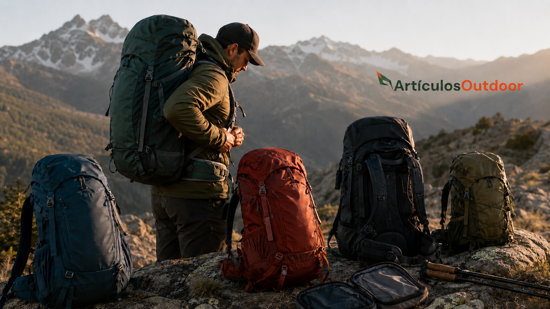 Cómo elegir una mochila de trekking según la duración de la ruta