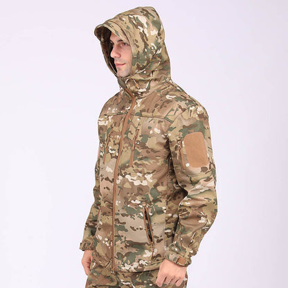 Chaqueta Softshell Táctica y Outdoor