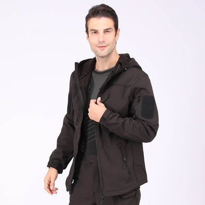 Chaqueta Softshell Táctica y Outdoor