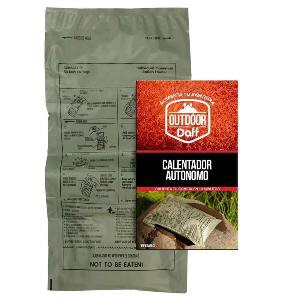 Calentador Autónomo para Comidas Outdoor DAFF