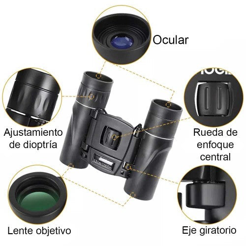 Binocular 8x21