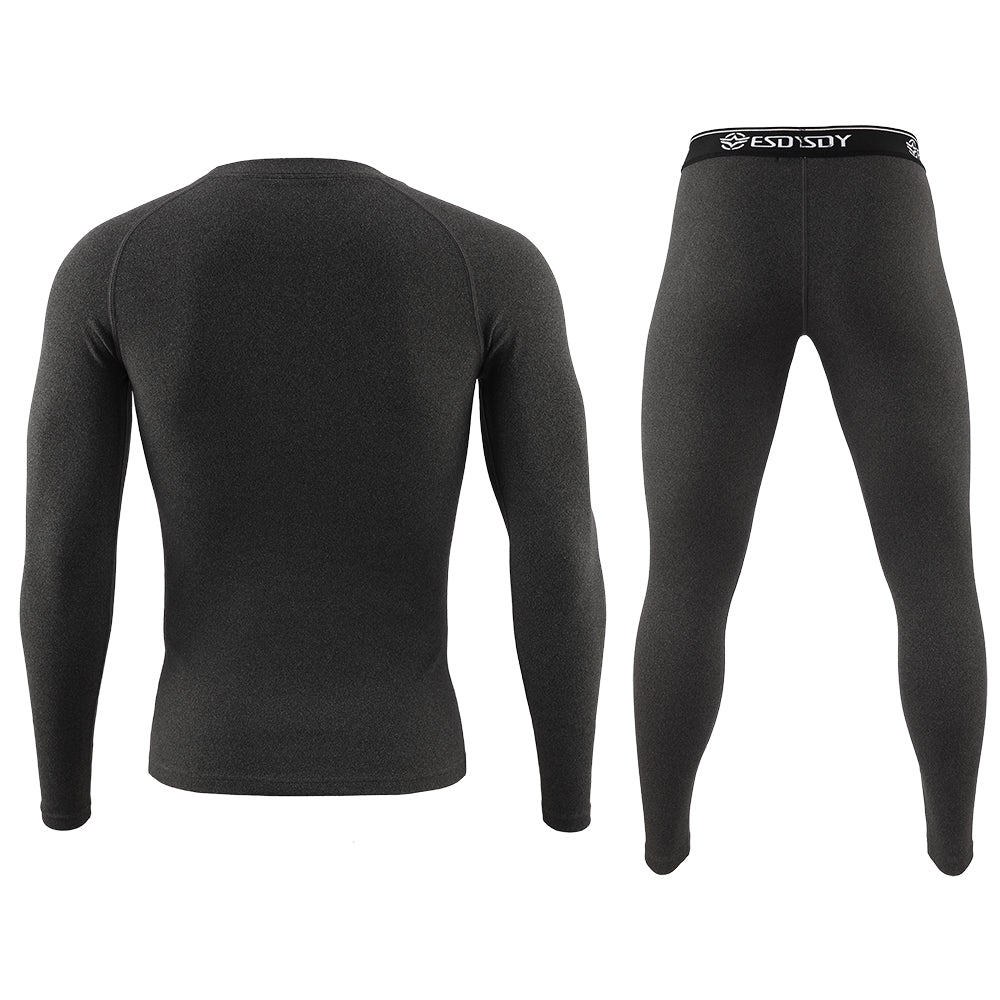 Conjunto de Ropa Térmica de Invierno para Outdoor