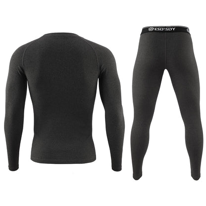 Conjunto de Ropa Térmica de Invierno para Outdoor