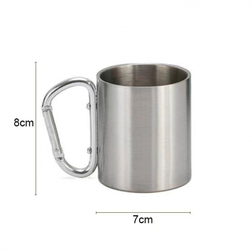 Vaso Portátil con Mosquetón