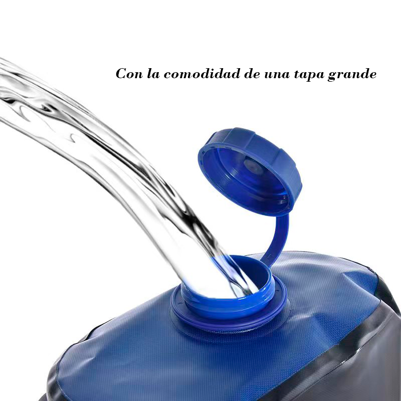 Ducha Solar con Marcador de Temperatura