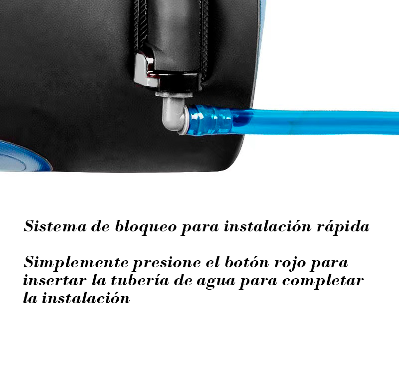 Ducha Solar con Marcador de Temperatura