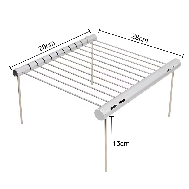 Parrilla Plegable para Camping