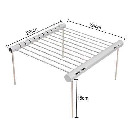 Parrilla Plegable para Camping