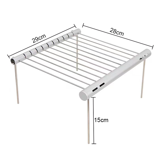 Parrilla Plegable para Camping