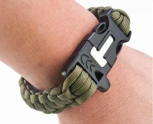 Pulsera de Supervivencia 5 Funciones