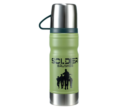 Termo de Acero Inoxidable Camping Vacuum Cup - 680 ml