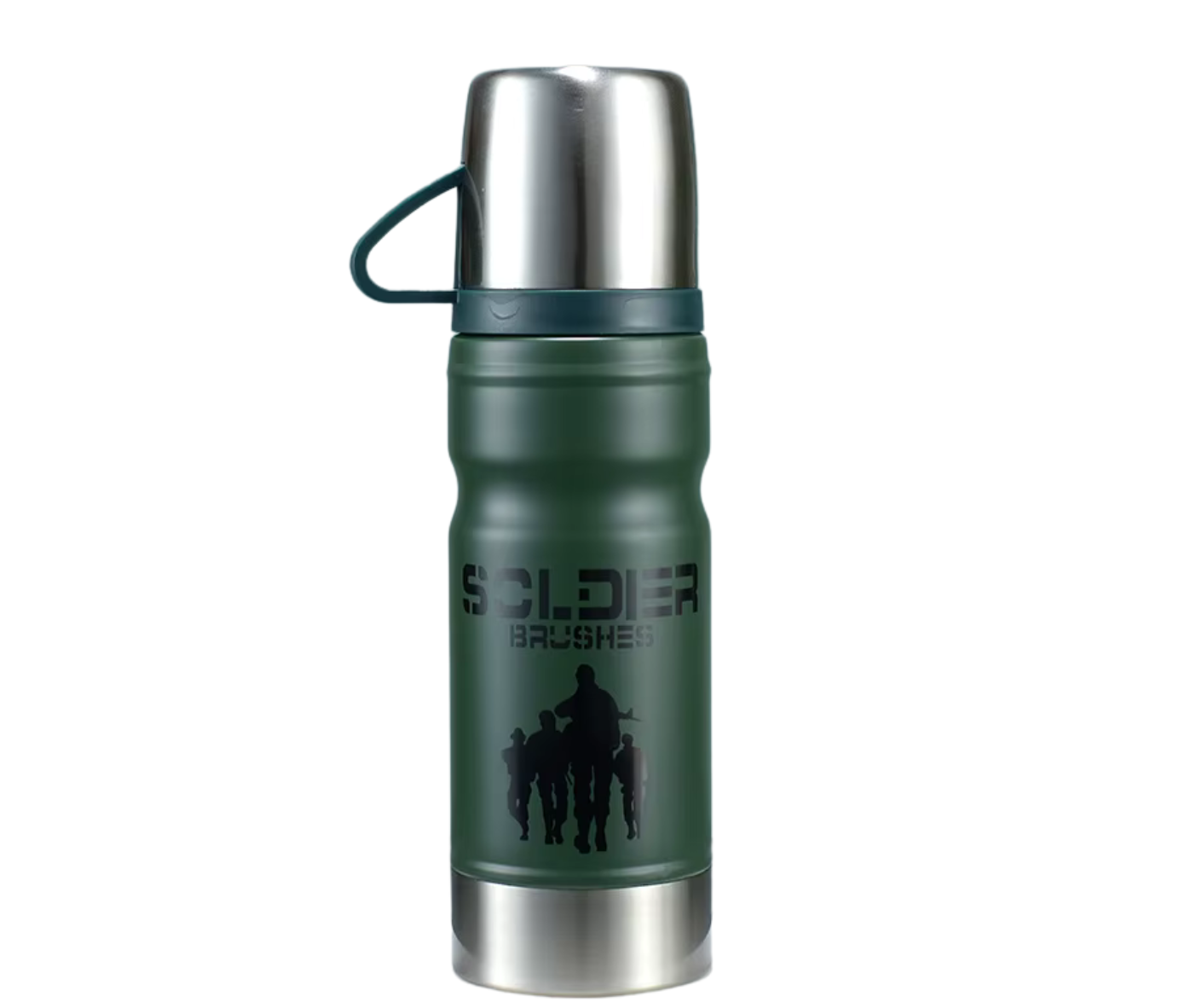 Termo de Acero Inoxidable Camping Vacuum Cup - 680 ml