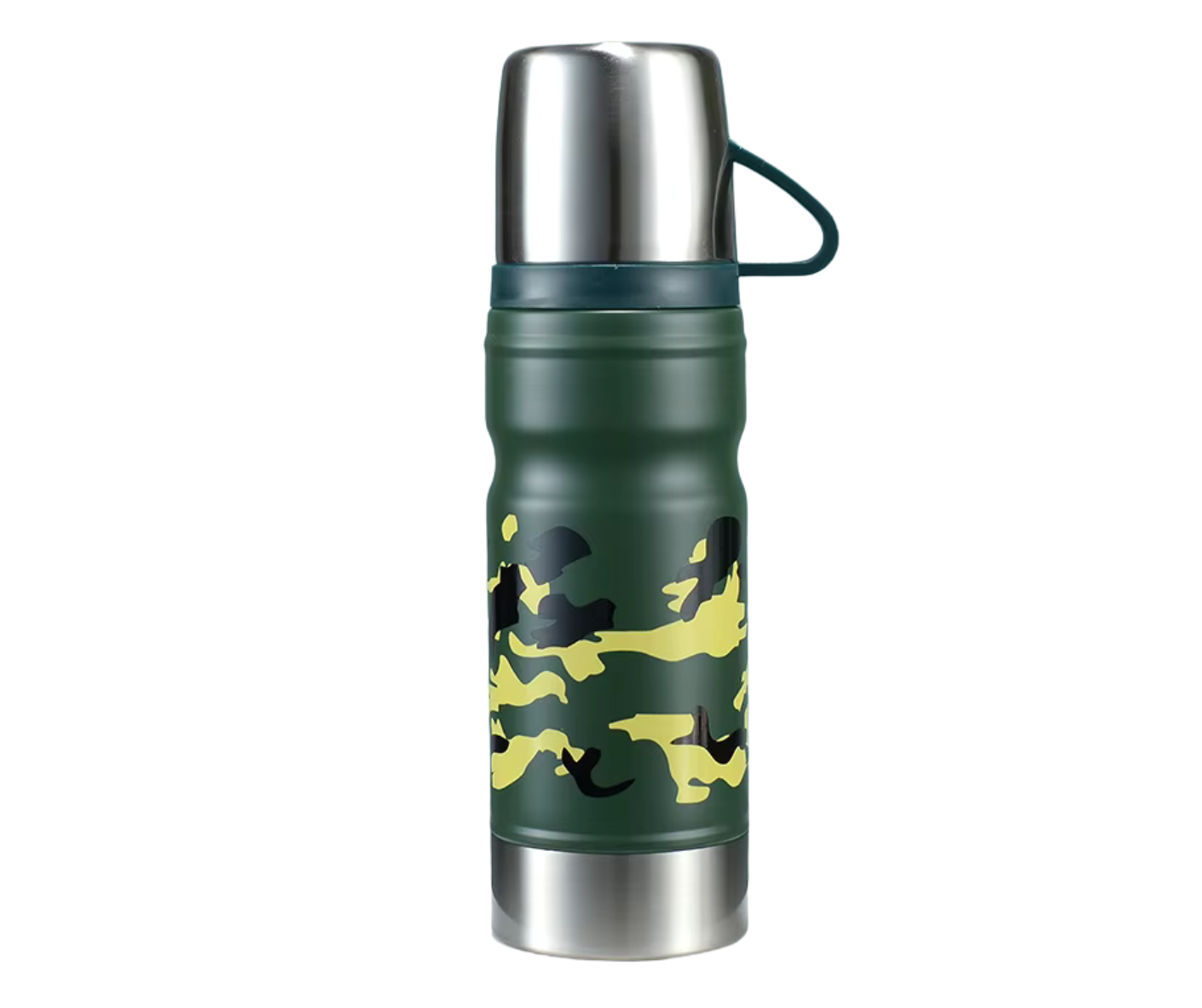 Termo de Acero Inoxidable Camping Vacuum Cup - 680 ml