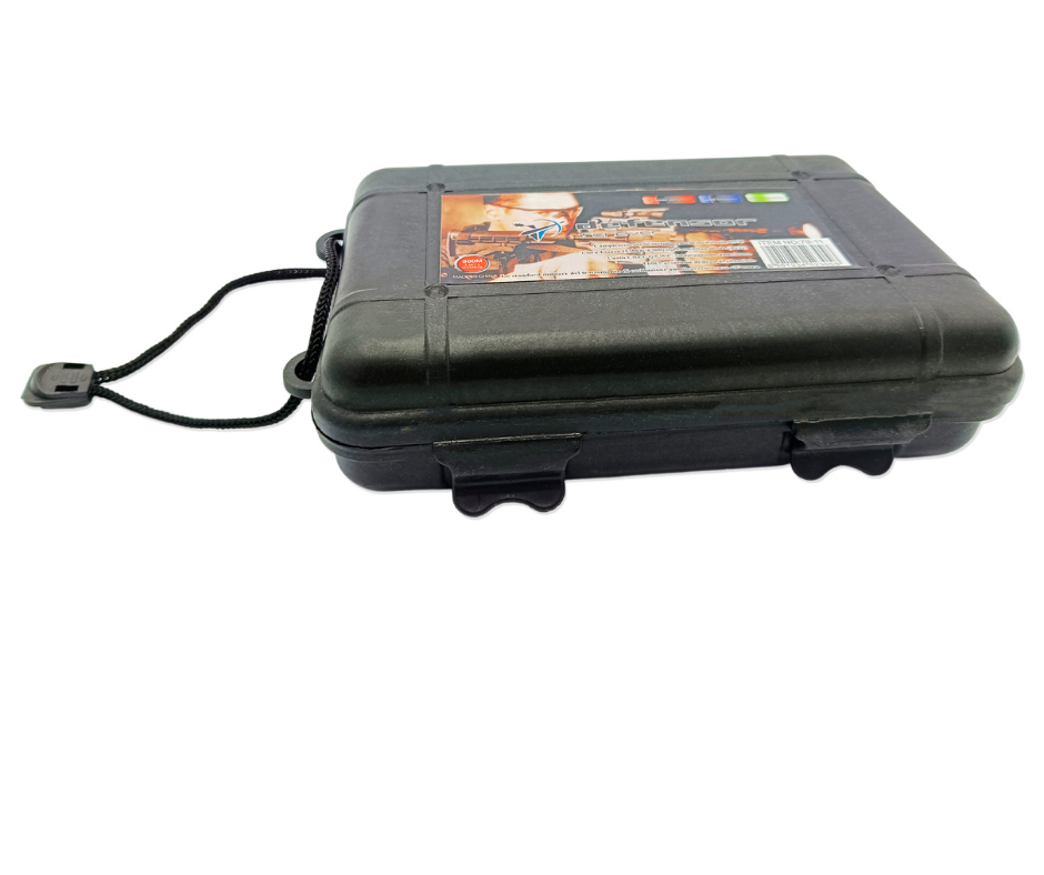 Linterna Táctica Recargable 350 Lúmenes - Con Estuche Protector