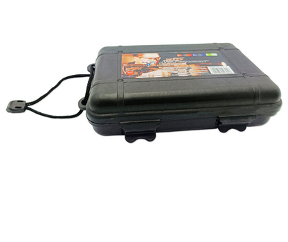Linterna Táctica Recargable 350 Lúmenes - Con Estuche Protector
