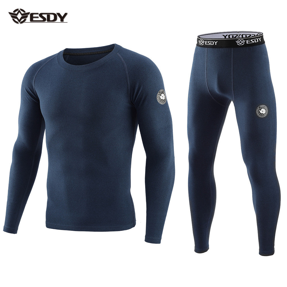 Conjunto de Ropa Térmica de Invierno para Outdoor