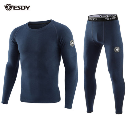 Conjunto de Ropa Térmica de Invierno para Outdoor
