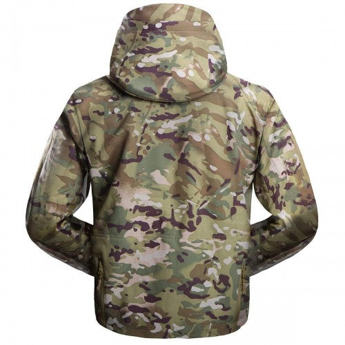 Chaqueta Softshell con Capucha Oculta