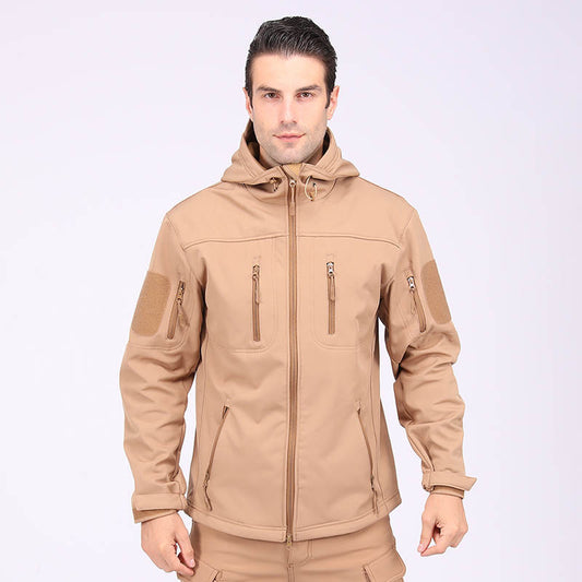 Chaqueta Softshell Táctica y Outdoor