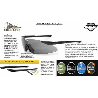 Lentes ESS ICE One Originales