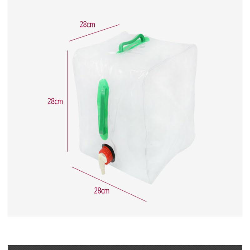 Ducha Portátil de Camping 20 Lts