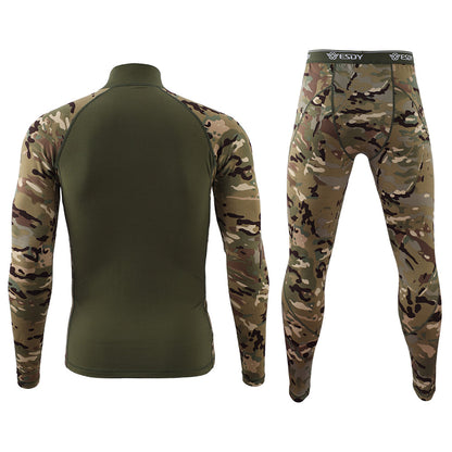Conjunto de Ropa Interior Deportiva Camuflaje