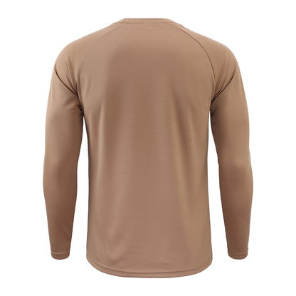 Camiseta Manga Larga Camuflaje Táctico para Hombre