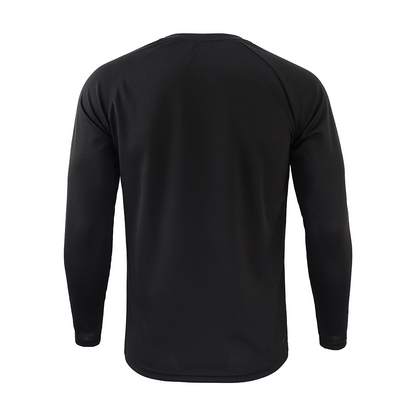 Camiseta Manga Larga Camuflaje Táctico para Hombre