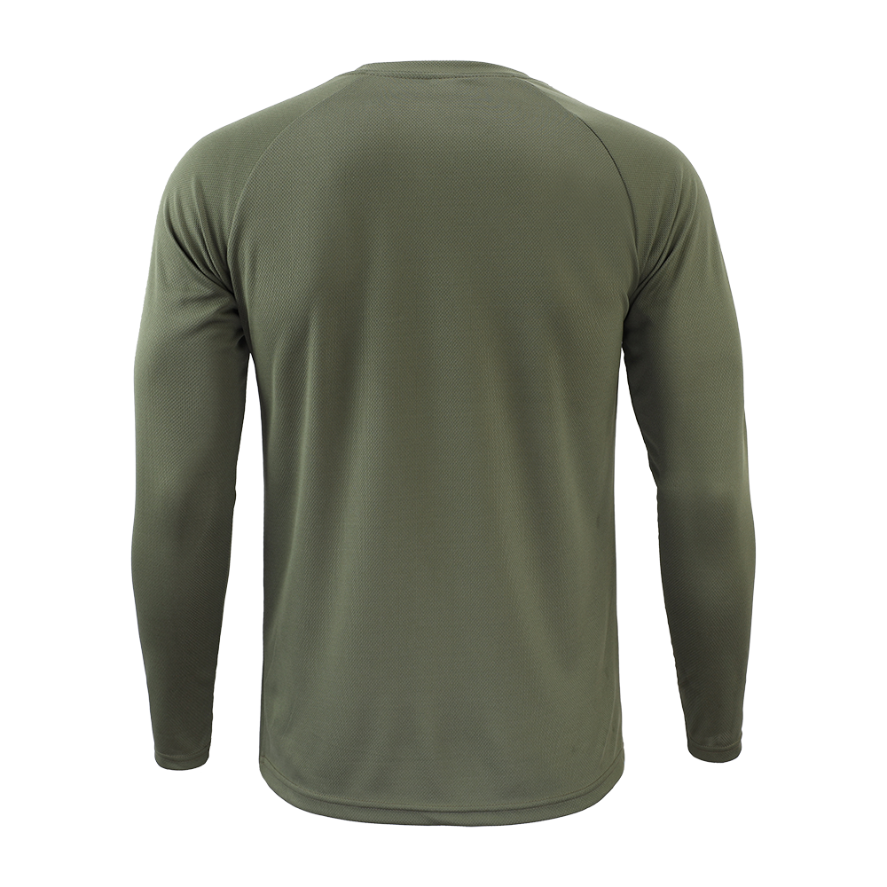 Camiseta Manga Larga Camuflaje Táctico para Hombre