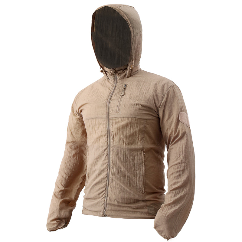 Chaqueta Táctica con Protección Solar y Secado Rápido