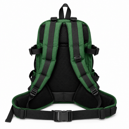 Mochila Táctica Outdoor 35L (Modelo 1) Verde · Fabricación Nacional