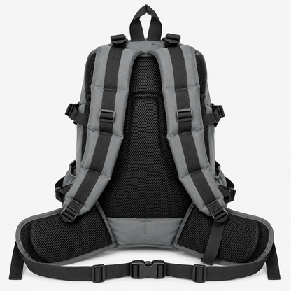Mochila Táctica Outdoor 35L (Modelo 1) Gris · Fabricación Nacional